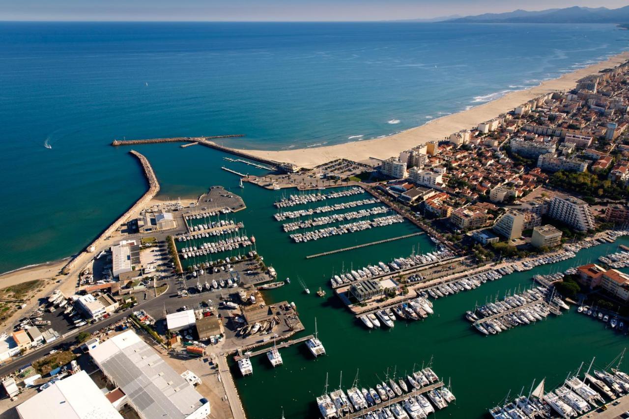 "Dream" Magnifique Vue Mer, Terrasse, Parking, Le Reve Apartment Canet-en-Roussillon Luaran gambar