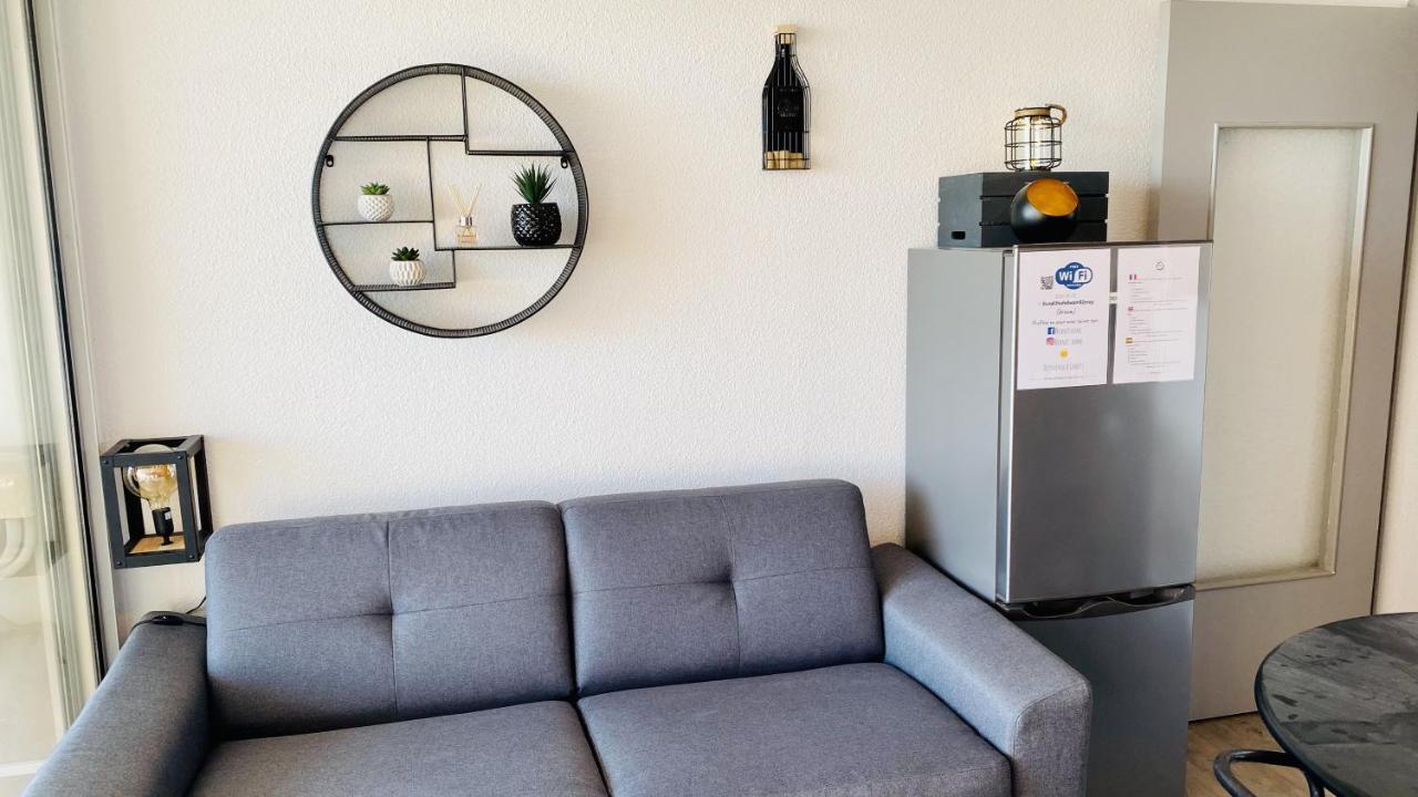 "Dream" Magnifique Vue Mer, Terrasse, Parking, Le Reve Apartment Canet-en-Roussillon Luaran gambar