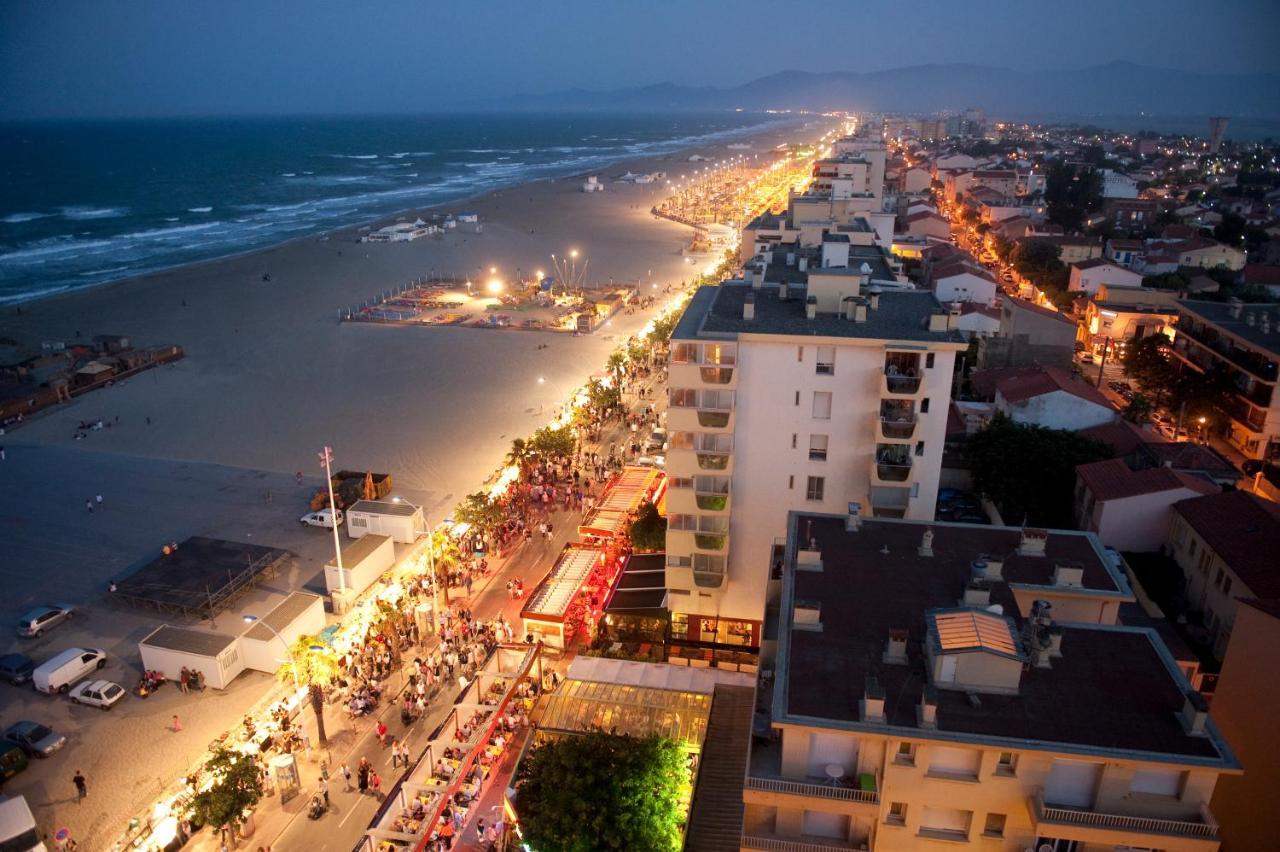 "Dream" Magnifique Vue Mer, Terrasse, Parking, Le Reve Apartment Canet-en-Roussillon Luaran gambar